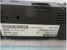 Recambio de modulo electronico para mercedes clase s (w220) berlina 400 cdi (220.028) referencia OEM IAM A2208300085 A2208300085 2