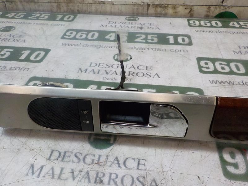 Recambio de maneta interior trasera derecha para volkswagen touareg (7la) tdi v10 referencia OEM IAM  7L6868086C6V6 
