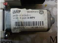 Recambio de motor elevalunas trasero izquierdo para volkswagen touran (1t1) 2.0 tdi referencia OEM IAM    2