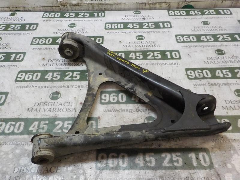 Recambio de brazo suspension inferior trasero derecho para volkswagen touareg (7la) tdi v10 referencia OEM IAM  7L0505312B 
