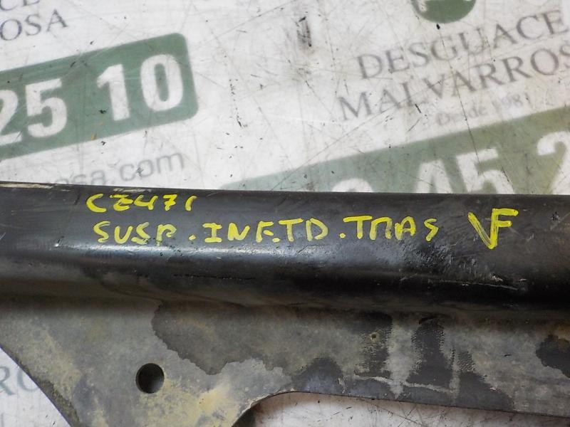 Recambio de brazo suspension inferior trasero derecho para volkswagen touareg (7la) tdi v10 referencia OEM IAM  7L0505312B 