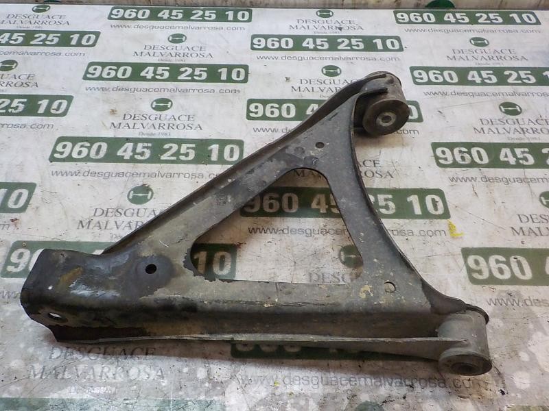 Recambio de brazo suspension inferior trasero derecho para volkswagen touareg (7la) tdi v10 referencia OEM IAM  7L0505312B 