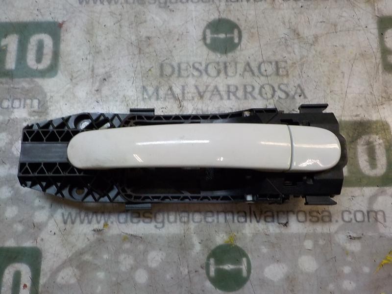 Recambio de maneta exterior trasera izquierda para skoda fabia (5j2 ) ambition referencia OEM IAM  5N0837205MGRU 