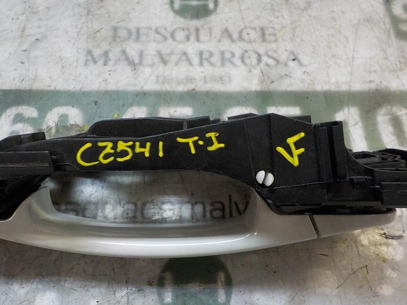 Recambio de maneta exterior trasera izquierda para skoda fabia (5j2 ) ambition referencia OEM IAM  5N0837205MGRU 