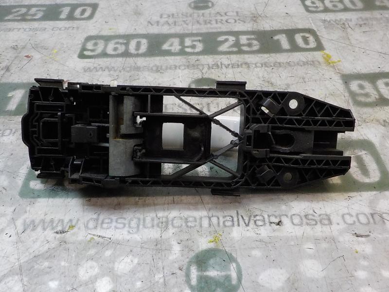 Recambio de maneta exterior trasera izquierda para skoda fabia (5j2 ) ambition referencia OEM IAM  5N0837205MGRU 