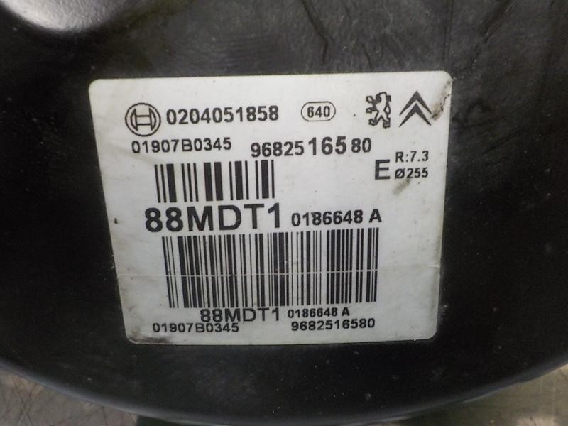 Recambio de servofreno para peugeot 308 1.6 16v hdi referencia OEM IAM 9682516580 4535AC 0204051858
