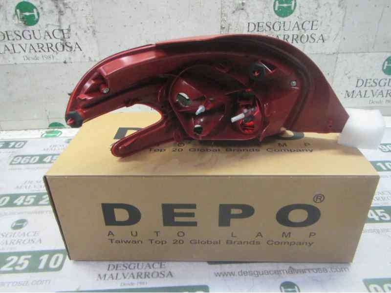 Recambio de piloto trasero derecho para peugeot 208 referencia OEM IAM 2222286  