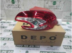 Recambio de piloto trasero izquierdo para peugeot 208 referencia OEM IAM 2221286  