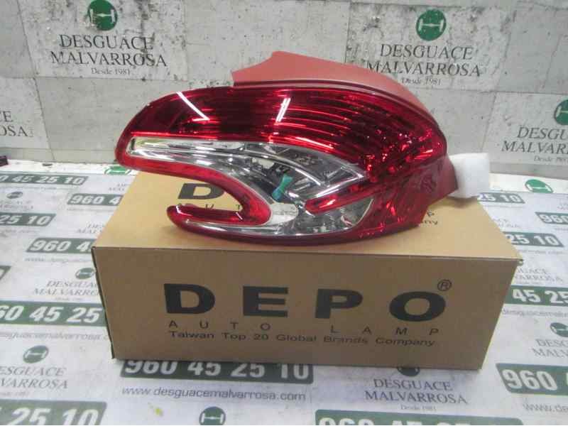 Recambio de piloto trasero izquierdo para peugeot 208 referencia OEM IAM 2221286  