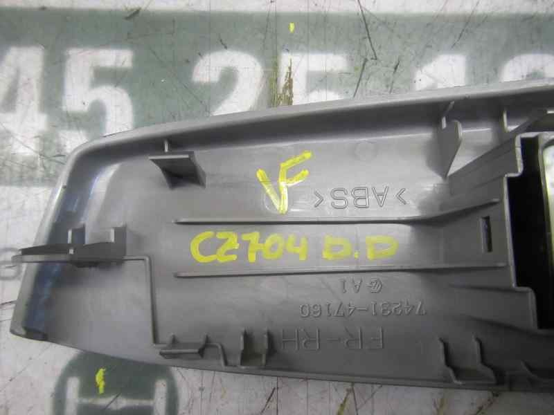 Recambio de mando elevalunas delantero derecho para toyota prius+ 1.8 16v (híbrido) referencia OEM IAM  8481033120 