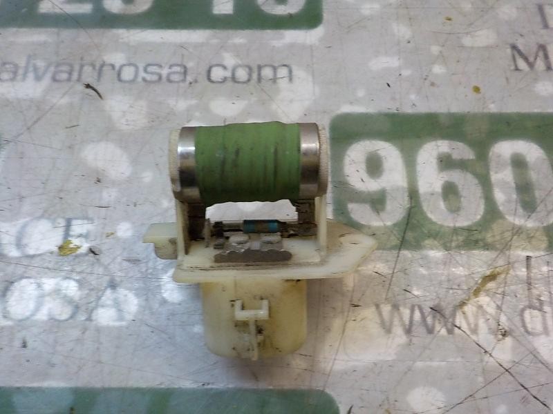 Recambio de resistencia calefaccion para fiat punto (199) 1.2 referencia OEM IAM   