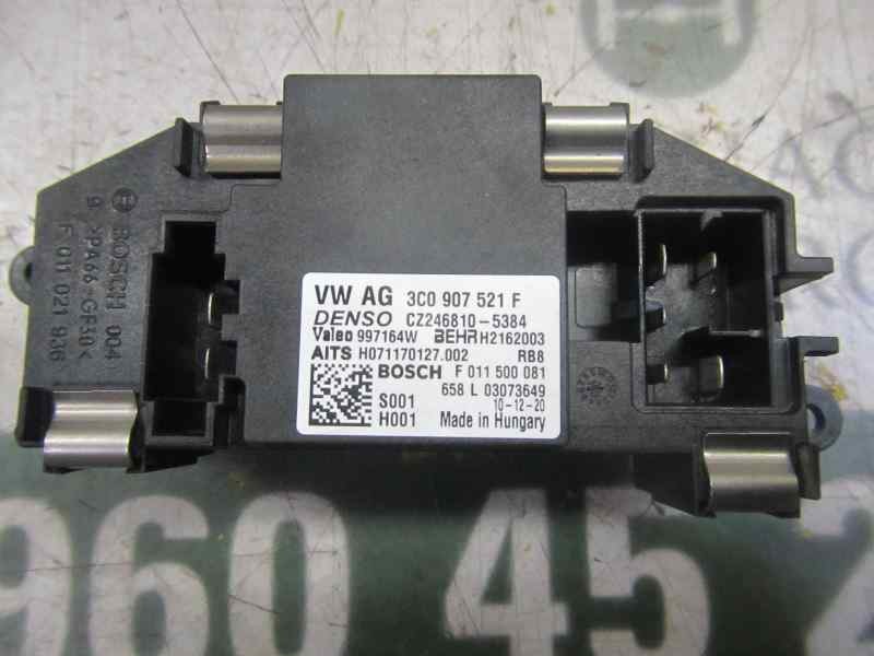 Recambio de resistencia calefaccion para seat leon (1p1) reference copa referencia OEM IAM 3C0907521F 3C0907521F 