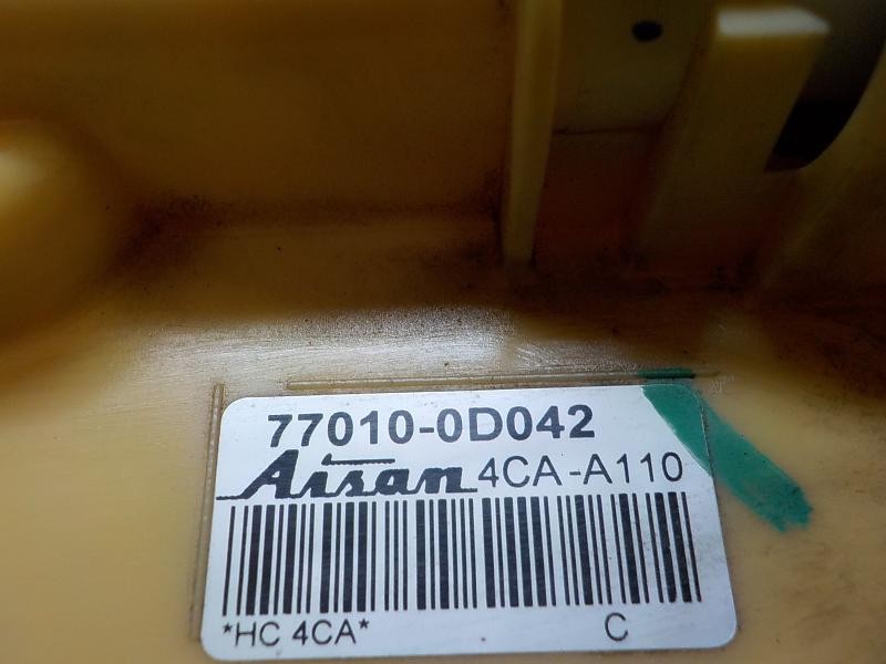 Recambio de aforador para toyota yaris 1.4 turbodiesel cat referencia OEM IAM 770100D042 770100D042 