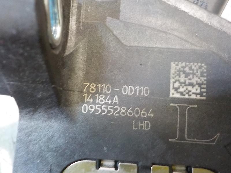 Recambio de potenciometro pedal para toyota yaris 1.4 turbodiesel cat referencia OEM IAM 781100D110 781100D110 