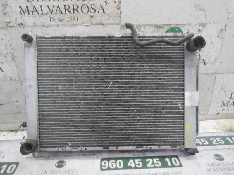 Recambio de radiador agua para renault grand modus 1.2 16v referencia OEM IAM  8200688382 