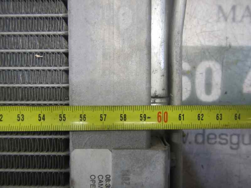 Recambio de radiador agua para renault grand modus 1.2 16v referencia OEM IAM  8200688382 