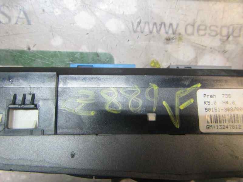 Recambio de mando climatizador para opel zafira b 1.9 cdti referencia OEM IAM   