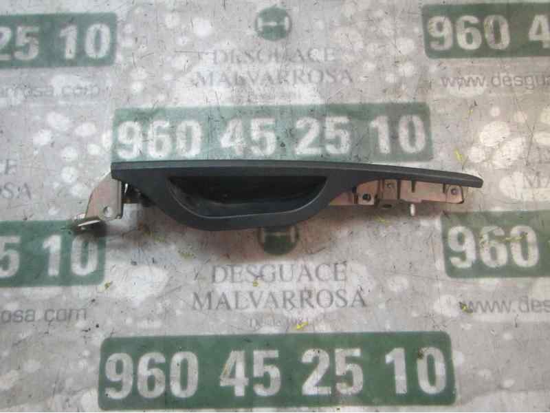Recambio de maneta exterior trasera izquierda para seat leon (1p1) 2.0 tdi referencia OEM IAM  1P0839205B3FZ 