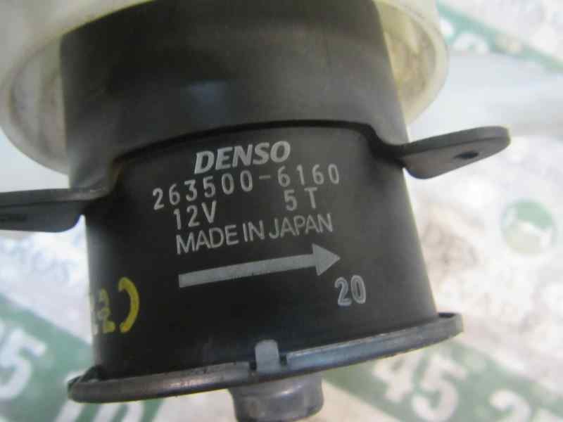 Recambio de electroventilador para citroen c-zero seduction referencia OEM IAM 2635006160 1253T7 2635006160