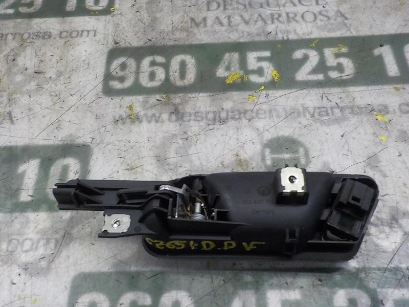 Recambio de maneta interior delantera derecha para volkswagen golf v berlina (1k1) 2.0 tdi referencia OEM IAM   