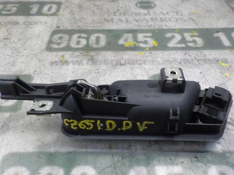 Recambio de maneta interior delantera derecha para volkswagen golf v berlina (1k1) 2.0 tdi referencia OEM IAM   