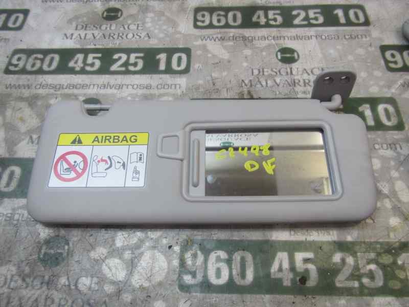 Recambio de parasol derecho para hyundai tucson 1.7 crdi cat referencia OEM IAM   