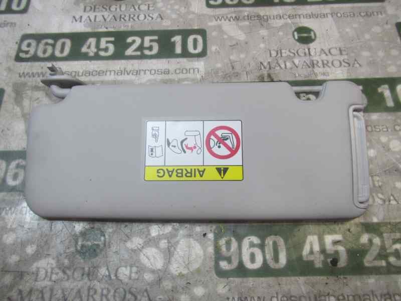 Recambio de parasol derecho para hyundai tucson 1.7 crdi cat referencia OEM IAM   
