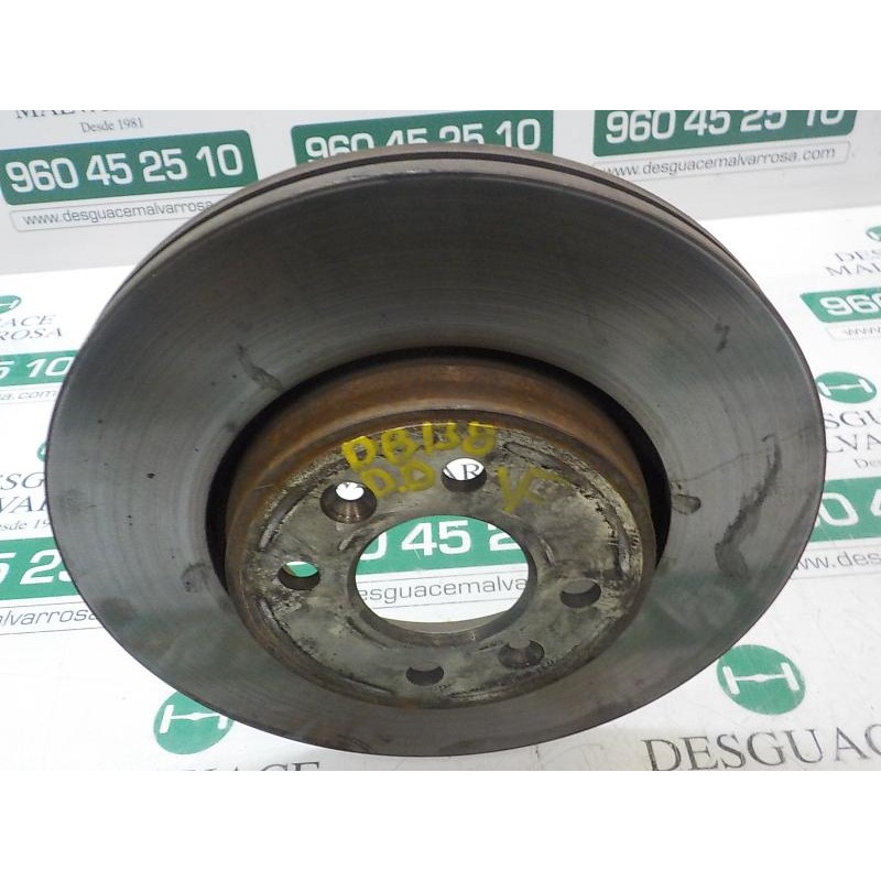 Recambio de disco freno delantero para dacia dokker express 1.6 cat referencia OEM IAM  402069518R 