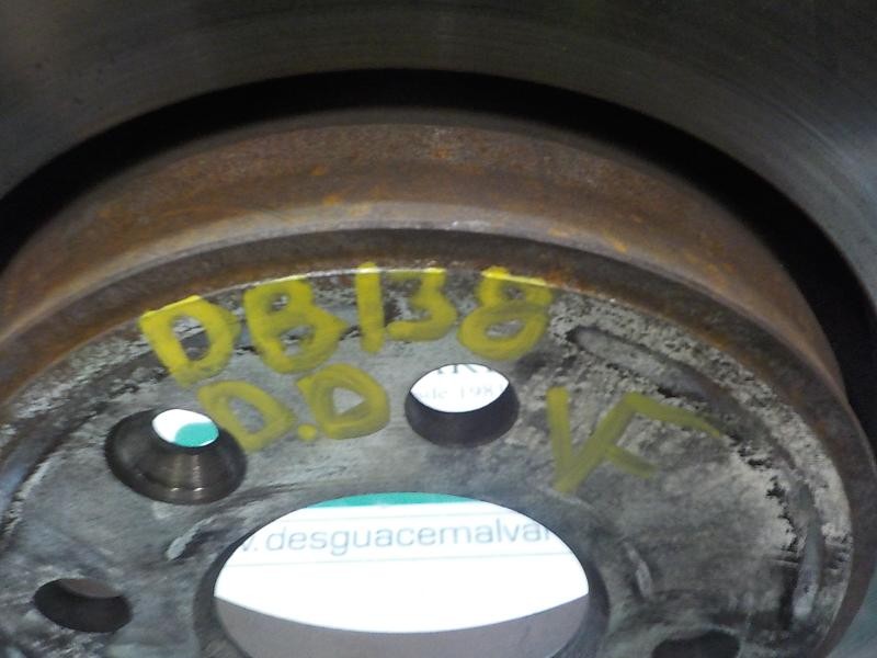 Recambio de disco freno delantero para dacia dokker express 1.6 cat referencia OEM IAM  402069518R 