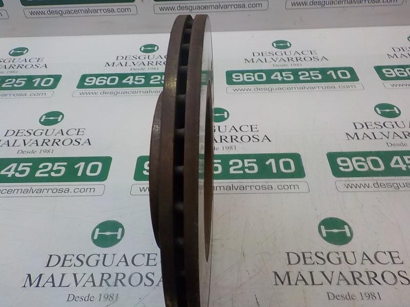 Recambio de disco freno delantero para dacia dokker express 1.6 cat referencia OEM IAM  402069518R 