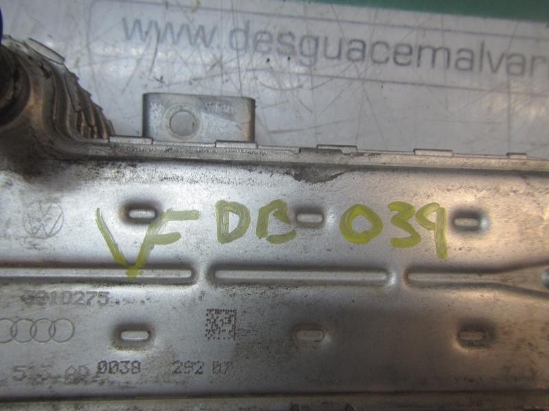 Recambio de enfriador egr para volkswagen golf v berlina (1k1) 1.9 tdi referencia OEM IAM   