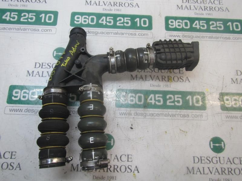 Recambio de tubo intercooler para citroen c4 lim. 1.6 e-hdi fap referencia OEM IAM  9678406580 