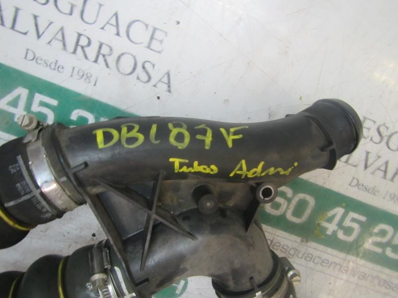 Recambio de tubo intercooler para citroen c4 lim. 1.6 e-hdi fap referencia OEM IAM  9678406580 