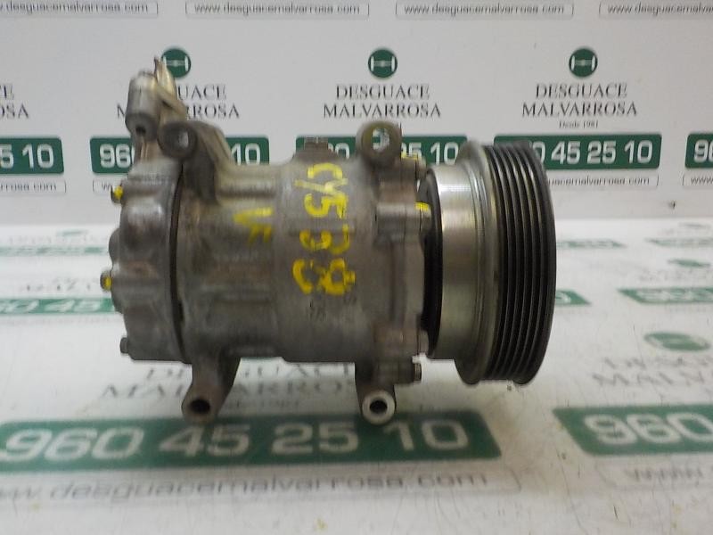 Recambio de compresor aire acondicionado para renault clio iii 1.5 dci diesel cat referencia OEM IAM   