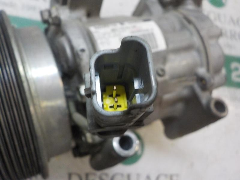 Recambio de compresor aire acondicionado para renault clio iii 1.5 dci diesel cat referencia OEM IAM   