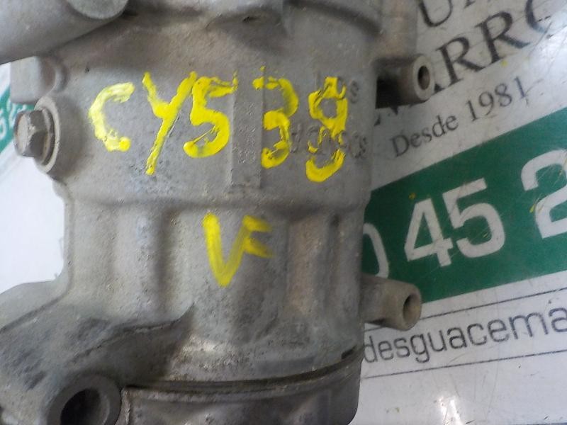 Recambio de compresor aire acondicionado para renault clio iii 1.5 dci diesel cat referencia OEM IAM   