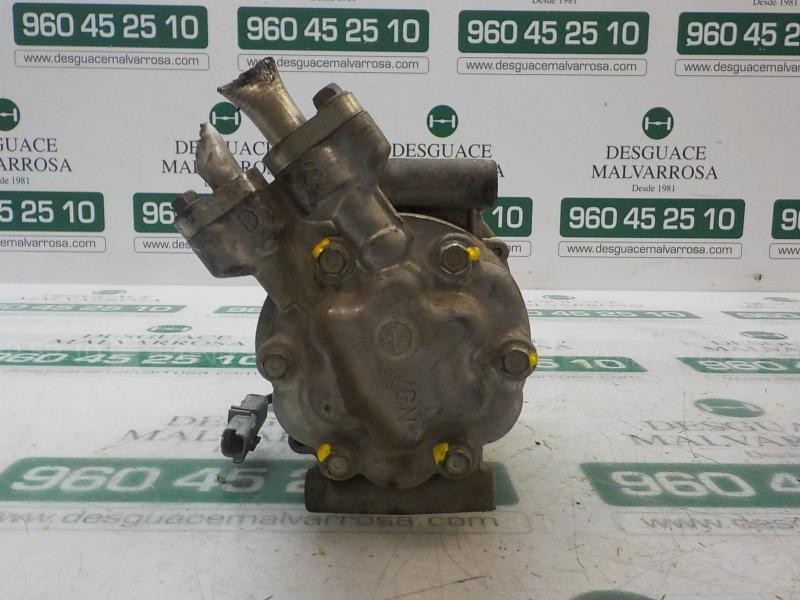 Recambio de compresor aire acondicionado para renault clio iii 1.5 dci diesel cat referencia OEM IAM   