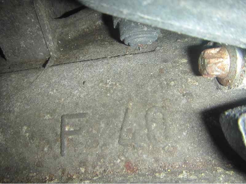 Recambio de caja cambios para opel insignia berlina edition referencia OEM IAM F40 55564679 