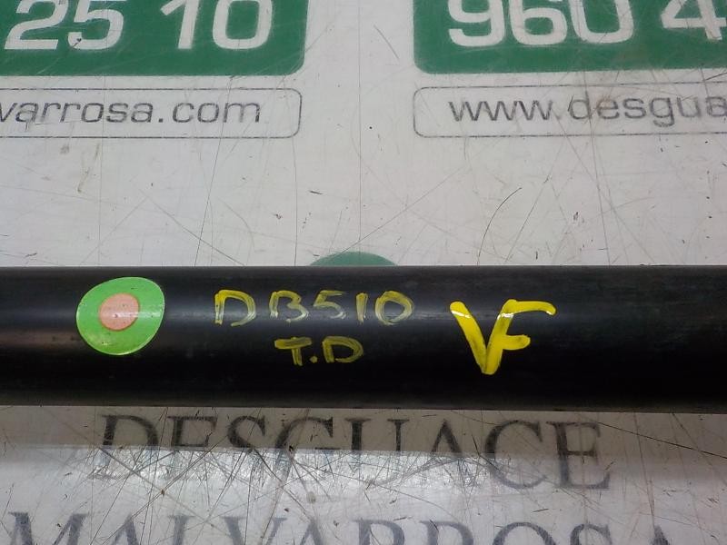 Recambio de amortiguador trasero derecho para ford fiesta (ccn) trend referencia OEM IAM  2101627 