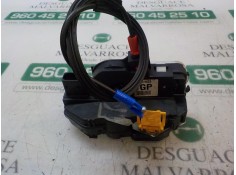 Recambio de cerradura puerta delantera derecha para opel zafira (c) excellence referencia OEM IAM 13579523 13579523  2