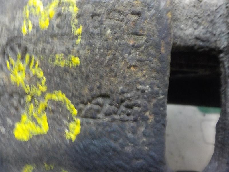 Recambio de pinza freno delantera izquierda para seat altea (5p1) reference referencia OEM IAM   
