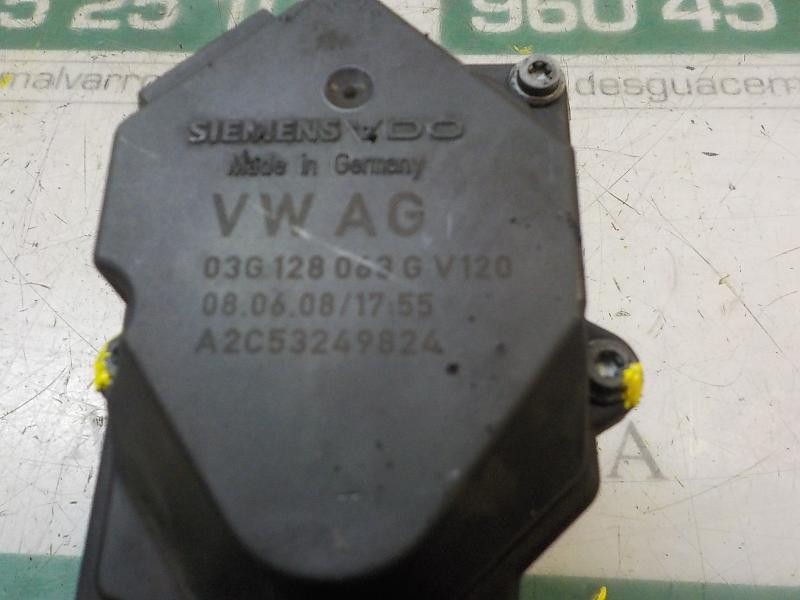 Recambio de caja mariposa para seat ibiza (6j5) 1.9 tdi referencia OEM IAM 03G128063G 03G128063Q A2C53249824