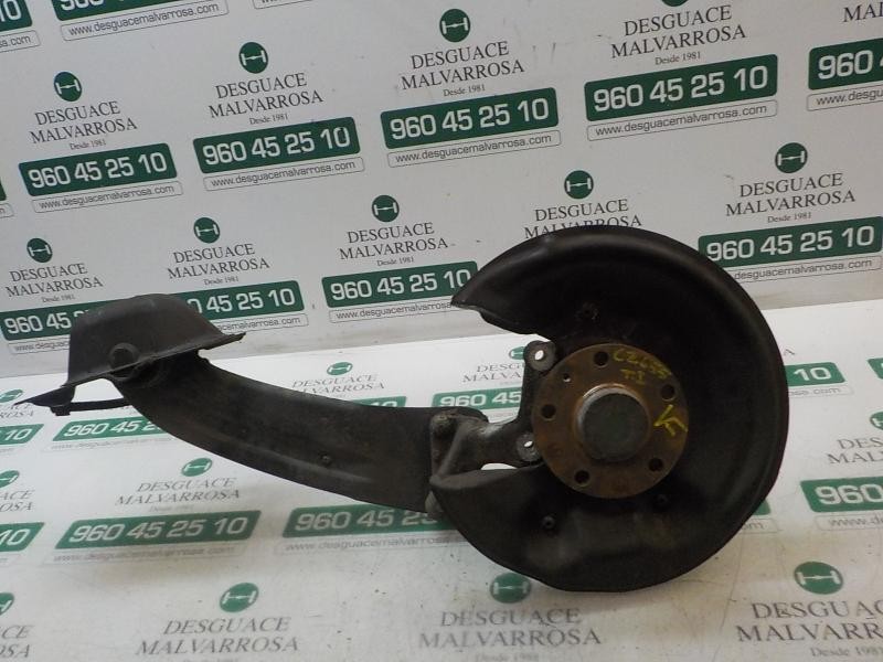 Recambio de mangueta trasera izquierda para volkswagen passat variant (3c5) 2.0 tdi referencia OEM IAM  3C0505433K 