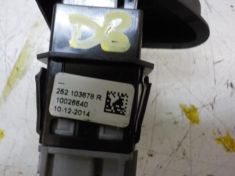 Recambio de modulo electronico para renault clio iv 1.5 dci diesel fap referencia OEM IAM 262103878R 252103678R 