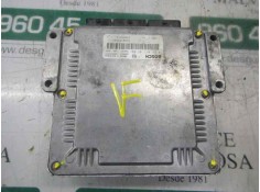 Recambio de centralita motor uce para renault laguna ii (bg0) 1.9 dci diesel referencia OEM IAM   