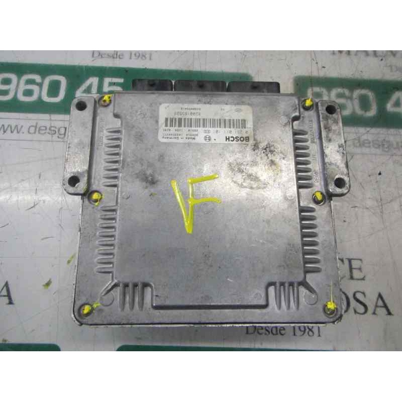 Recambio de centralita motor uce para renault laguna ii (bg0) 1.9 dci diesel referencia OEM IAM   