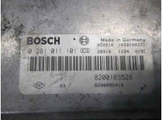 Recambio de centralita motor uce para renault laguna ii (bg0) 1.9 dci diesel referencia OEM IAM    2