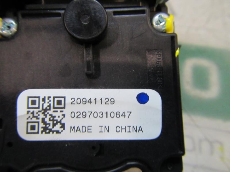 Recambio de mando intermitentes para chevrolet cruze 2.0 diesel cat referencia OEM IAM 20941129 20941129 