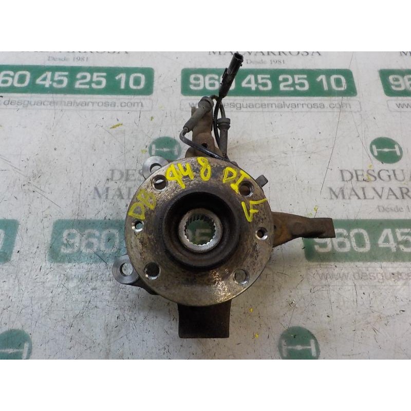 Recambio de mangueta delantera izquierda para dacia sandero 1.2 16v cat referencia OEM IAM  400151018R 