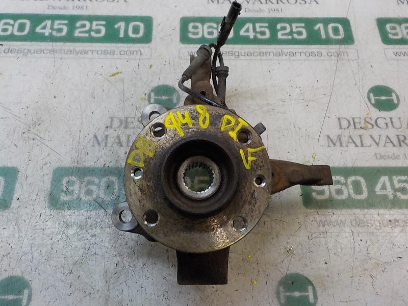 Recambio de mangueta delantera izquierda para dacia sandero 1.2 16v cat referencia OEM IAM  400151018R 